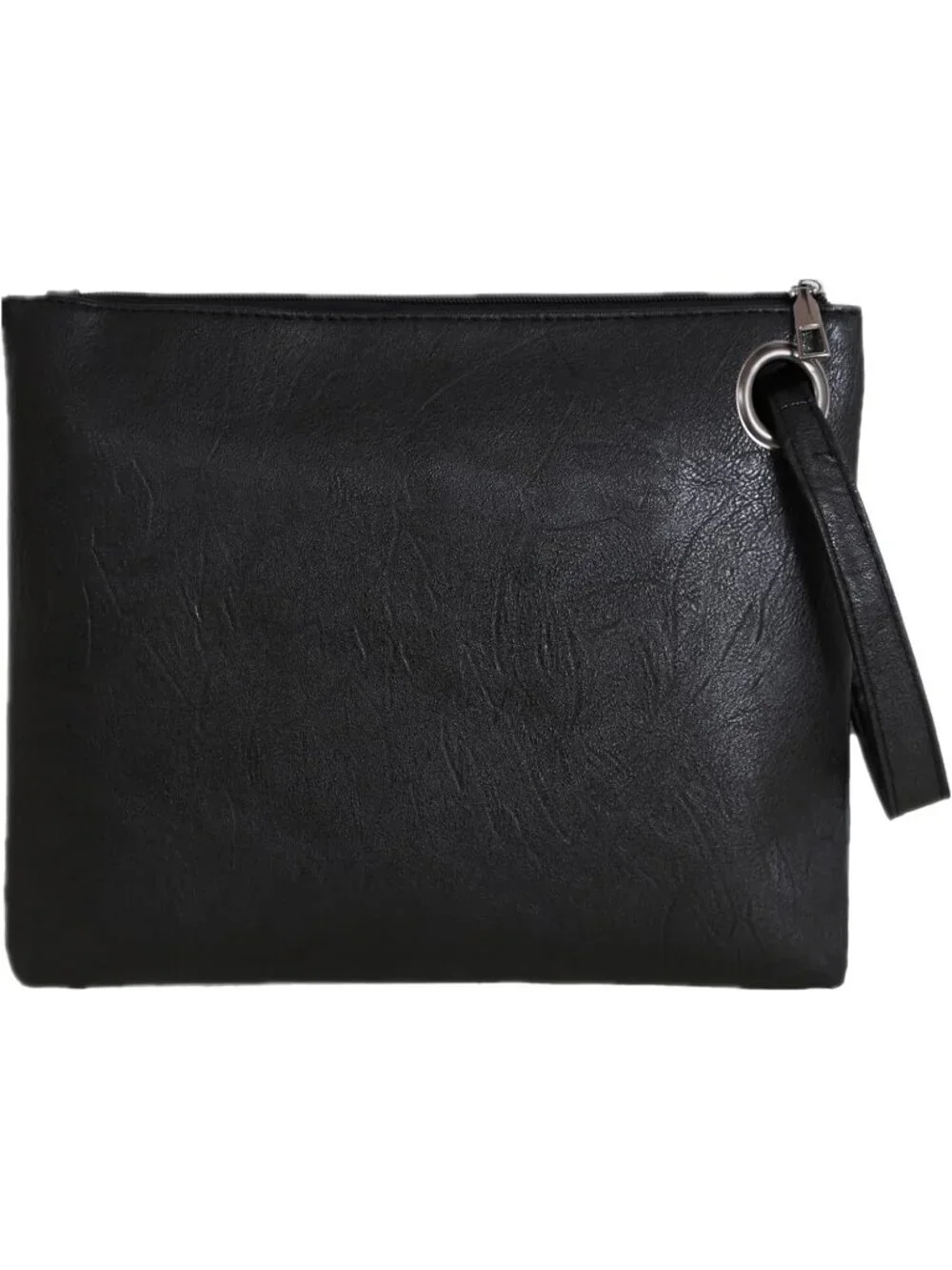 Women’s Black Wristlet Clutch Wedding Handbags Purse Party Evening Bag